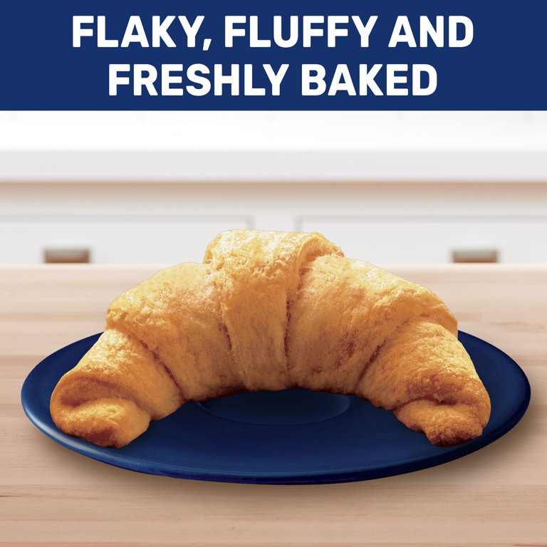 Pillsbury Crescent Rolls, Original Refrigerated Canned Pastry Dough, 4 Rolls,  4 oz 