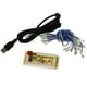 thumbnail image 3 of Kit de Bricolaje para Juego de Arcade , Controlador de Placa USB para PC, para , Joystick de 8 Direcciones Estilo Estadounidense con Cero Retraso B, 3 of 5
