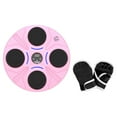 thumbnail image 2 of Máquina de boxeo electrónica, máquina de boxeo inteligente, objetivo de pared de boxeo musical para sanda karate, kickboxing, ejercicios de artes marc Rosa, 2 of 8