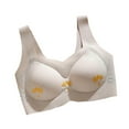 thumbnail image 2 of Womens Bras Seamless Bras Wireless Bras Sport Bras Full Coverage Seamless Bras Body Shaping Free-wire Bra Moisture Wicking Sport Bras for Gym Workout Yoga Bras Plus Size, 2 of 3