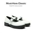 thumbnail image 2 of DREAM PAIRS Girls'Mary Jane School Flats Classic Uniform Dress Shoes, 2 of 6