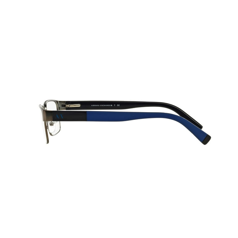 A X ARMANI EXCHANGE Men s AX1017 Rectangular Prescription Eyeglass