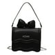 thumbnail image 1 of Bolso bandolera para mujer, bolso de hombro con cadena, bolso de mano para mujer para viajar en primavera Mini Negro, 1 of 9