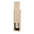 thumbnail image 7 of Twine Decorative Wine Gift Box, 1-Bottle Wine Box, Paulownia Wood, Gifts, 7 of 7