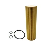 ECOGARD X10306 Premium Cartridge Engine Oil Filter for Conventional Oil Fits Mercedes-Benz C250 1.8L 2012-2015, SLK250 1.8L 2012-2015