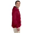 thumbnail image 3 of Adult DryBlend® Adult 50/50 Hooded Sweatshirt, 3 of 3