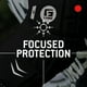 thumbnail image 5 of Almohadillas para brazos G-Form Unhinged Lacrosse negras para adultos y hombres grandes, 5 of 8