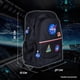 thumbnail image 4 of Mochila Escolar TechZone Logo NASA Oficial Diseño Vintage Negro, 4 of 6