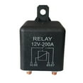 thumbnail image 4 of 4X 12V 200A Normally Open 4 Pin Relay - Heavy Duty Automotive Marine Split Charge,4X 12V 200A Normally Open 4 Pin Relay 4X User manual,black, 4 of 6