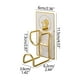 thumbnail image 3 of Perchero para Toallas Xihbxyly Gancho Invencible Perforador Sin Dejar Rastro, 3 of 3