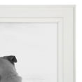 thumbnail image 4 of DesignOvation Kieva Solid Wood Picture Frame, Soft White 8x10, Pack of 6, 4 of 7