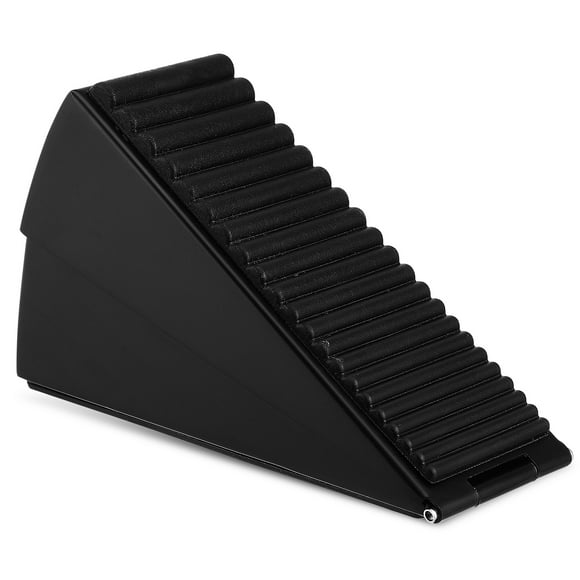 ADDHAT Tope De Puerta Resistente Negro Con Antideslizante Para Proteger En Casa