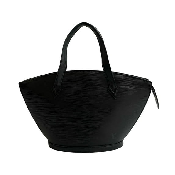 Pre-Owned LOUIS VUITTON Saint-Jacques Epi Leather Mini Tote Bag in Noir (73112) (Good)