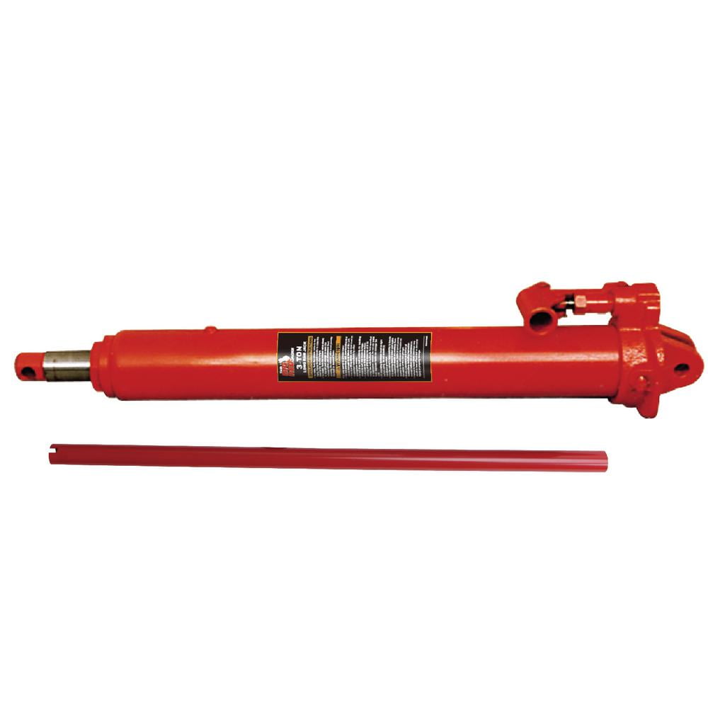 Big Red Long Ram Jack 3 Ton Car Jacks & Stands Automotive Shop Tool