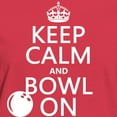 thumbnail image 3 of CafePress - Bowl On T Shirt - Women's Traditional Fit Dark T-Shirt, 3 of 4
