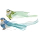 thumbnail image 4 of Plumas de pájaro artificiales de espuma, simulación de pájaro, decoración para el hogar, 2 piezas sin clip, 4 of 9