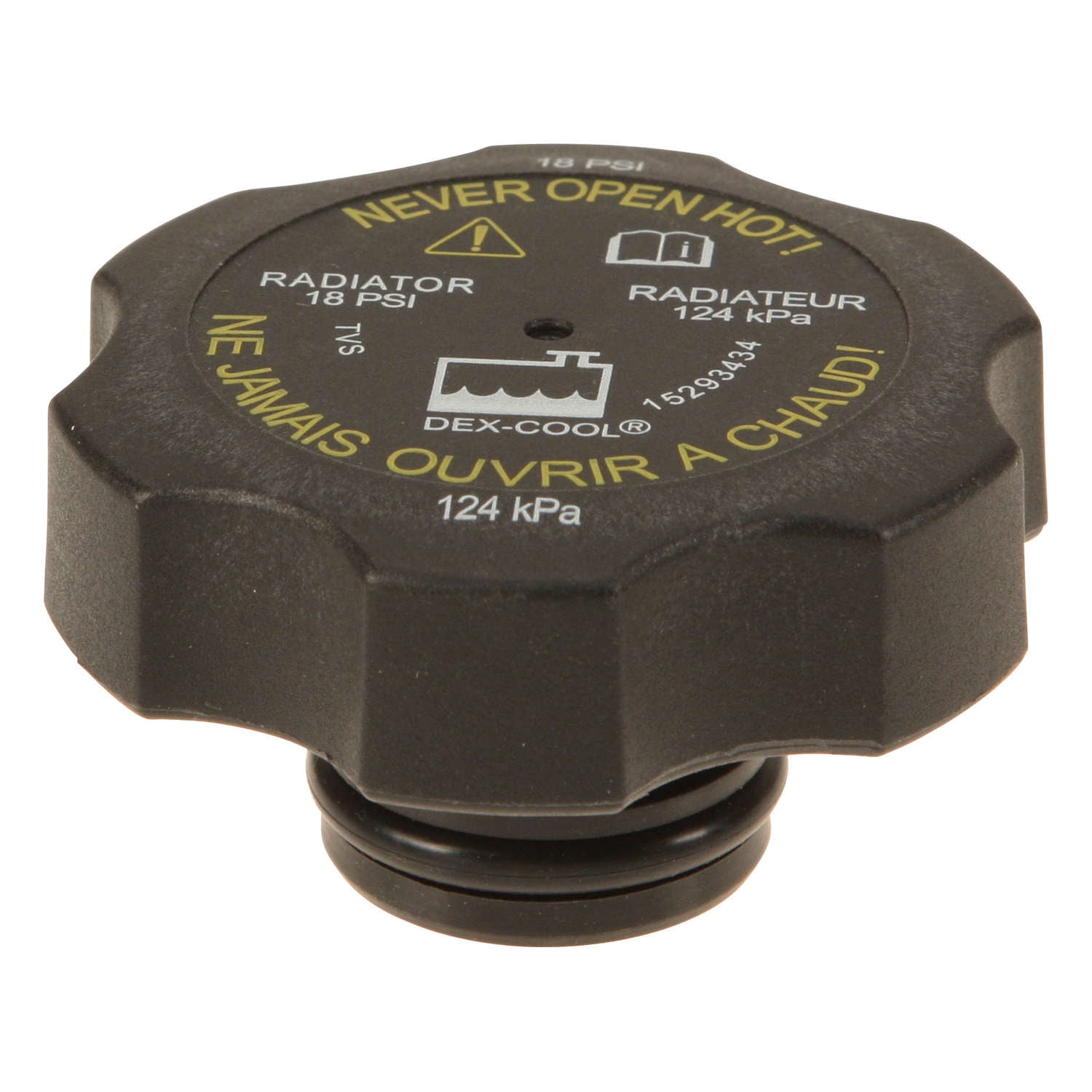 ACDelco Genuine GM Radiator Cap - Walmart.com - Walmart.com