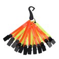 thumbnail image 2 of 12PCS Pack Trail Markers with Clips, High Visibility Trail Markers for Tree Reflective Trail Markers, Reflective Hunting Trail Markers with Clips, Hanging Trail Marking Reflectors, 2 of 7