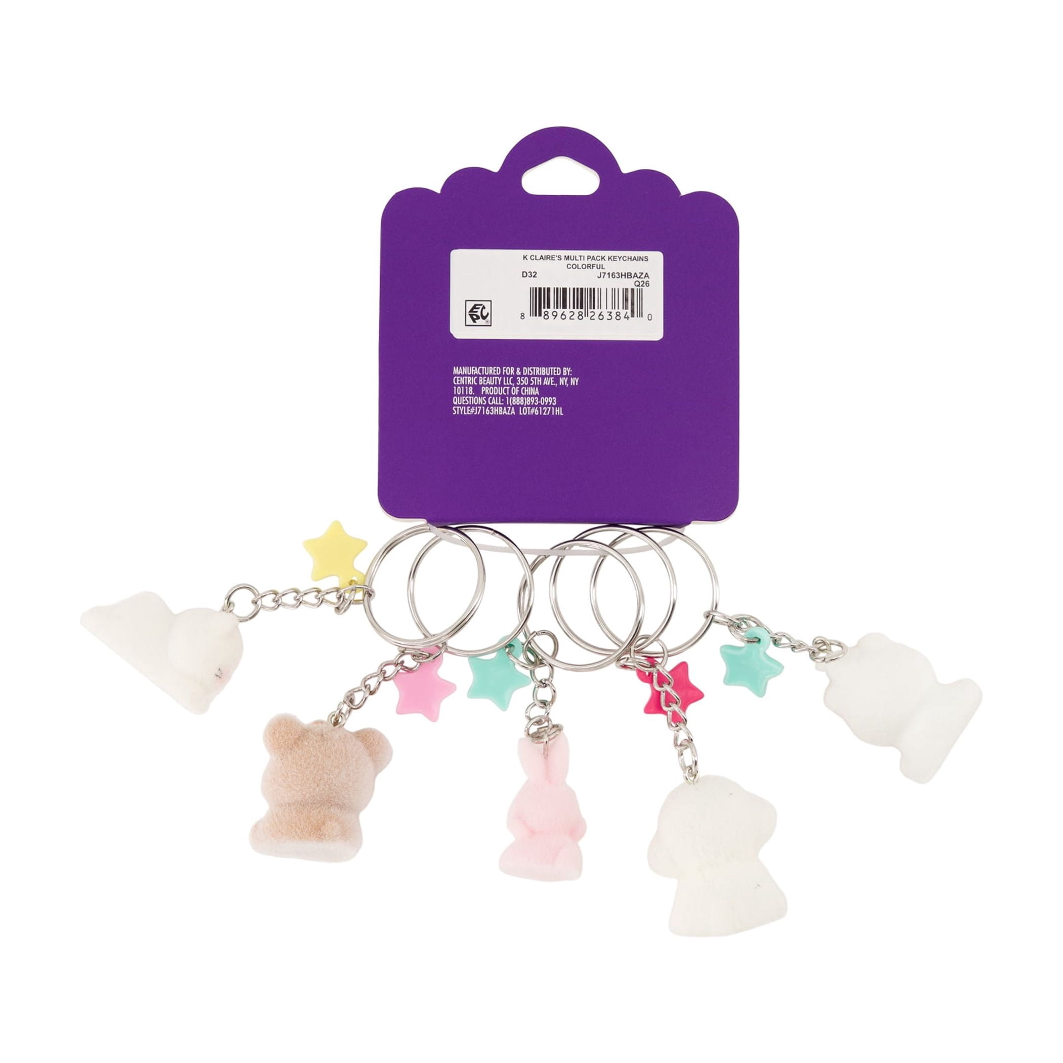 Claire's Keychains - Forest Friends