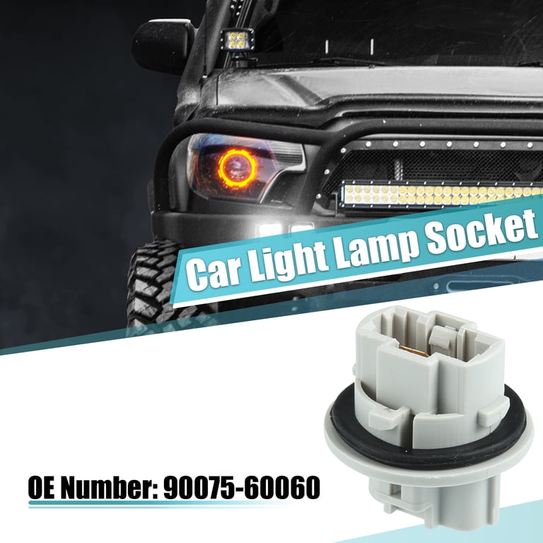 Turn Signal Light Bulb Socket Front Tail Light Lamp Blinker Holder