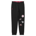thumbnail image 5 of AND1 Boy's Athletic Sticker Graphic Fleece Jogger, Sizes 4-18, 5 of 6