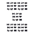 thumbnail image 2 of Qarigey 9 Pieces Hair State Patch Small Salon Household Lightweight Shop Sticker Clips Tools Styling Seamless Accessories Lady Type2 NO2, 2 of 6