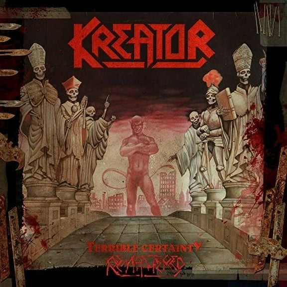 Kreator - Terrible Certainty - Music & Performance - Vinyl
