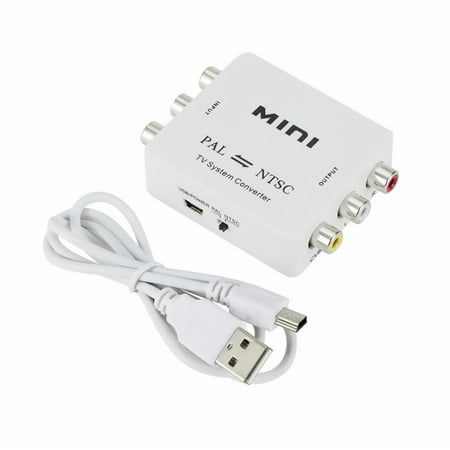 APPLAYERR Video Signal Format Converter Convert PAL NTSC3.58 NTSC4.43 SECAM to PAL or NTSC Standard