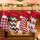 thumbnail image 2 of Calcetines navideños de Papá Noel, muñeco de nieve, alce, bolsa de regalo de dulces, adorno colgante, 2 of 4