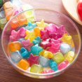 thumbnail image 3 of Style 3 20 piezas cubos de hielo de plástico reutilizables con forma de fruta cuadrada estrella para herramienta de enfriamiento de bebidas, 3 of 5