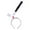 H, variant on Leeye Halloween Scissors Through Head Headband, Bloody Fake Scissors Hair Hoop Prop for Zombie Horror Cosplay Party Costume, One Size, 0.08 lb