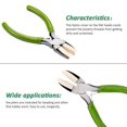 thumbnail image 5 of 2 Packs Nylon Nose Pliers Double Nylon Pliers Carbon Steel Jewelry Pliers DIY Tools for Beading, Lo, 5 of 5