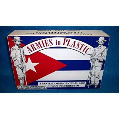 Armies in Plastic Spanish-American #1 War Rough Riders Spanish Army Cubans 1/32 