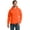 Safety Orange, variant on Port & Company Men's Ultimate Pullover Hooded Sweatshirt XL Safety Orange