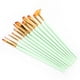 thumbnail image 4 of Pincel Amonsee Para Pintar 12 Piezas Acuarela Nylon, 4 of 8