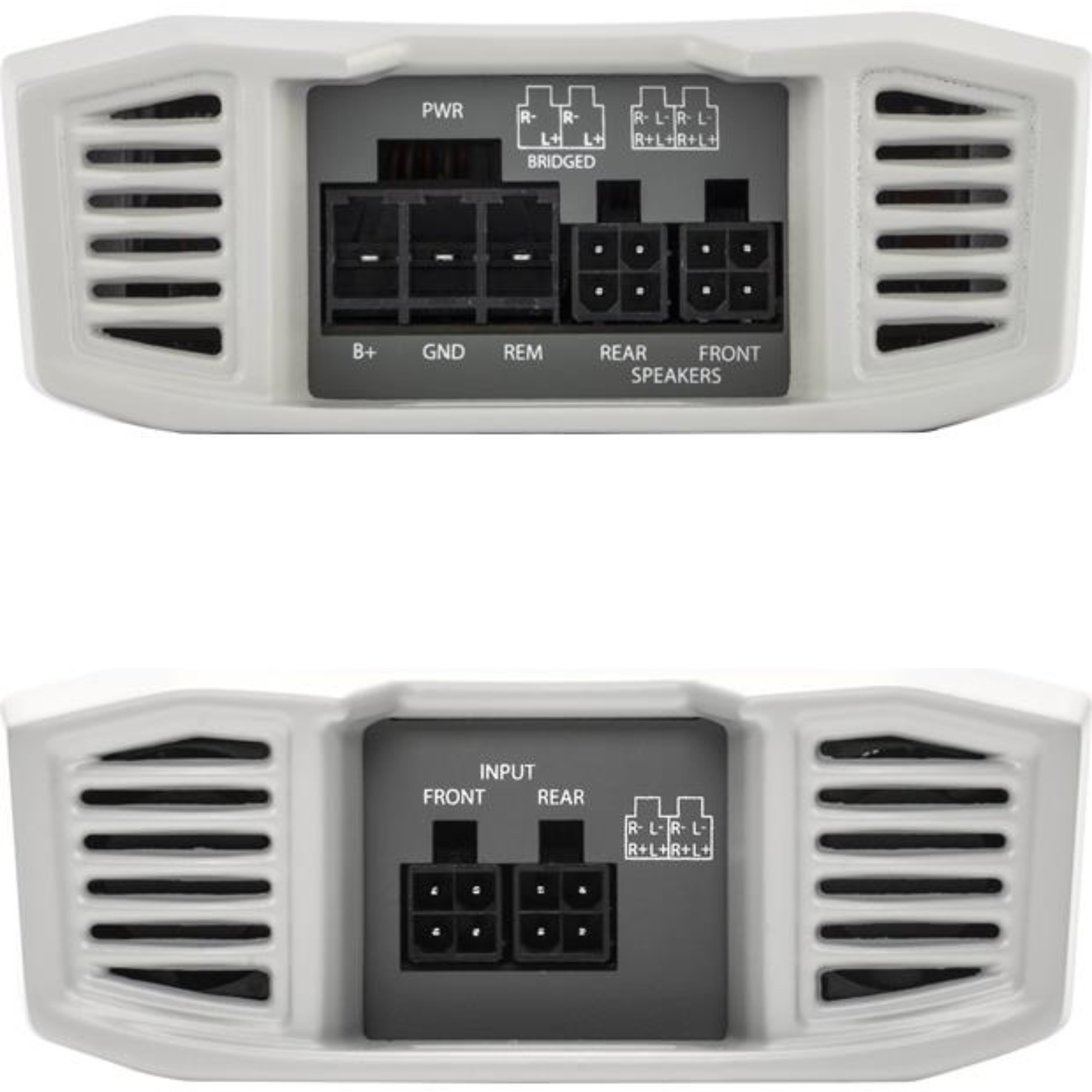 New Rockford Fosgate TM400X4AD Power Series Marine/Powersports Amplifier