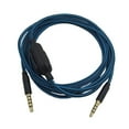 thumbnail image 6 of BQBQERT 2.0M A40 Cord Replacement Inline Mute Console Cable Wire for A40 A40 Gaming Headset, 6 of 7