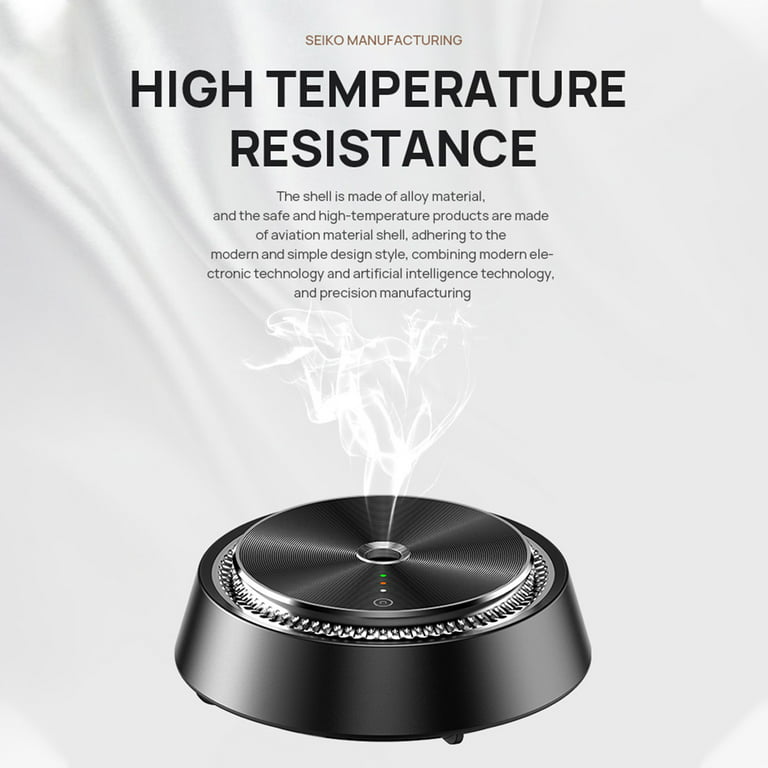 Xerdsx Vehicle Microwave Molecular Deicing Instrument,Portable Diffuser for  Essential Oils,Portable Diffuser,Portable Car Deicer,Solid Aromatherapy  Deicing Cup for Car and Home Office 