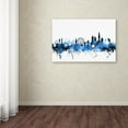 thumbnail image 4 of Trademark Fine Art "London England Skyline" Canvas Art by Michael Tompsett, 4 of 4