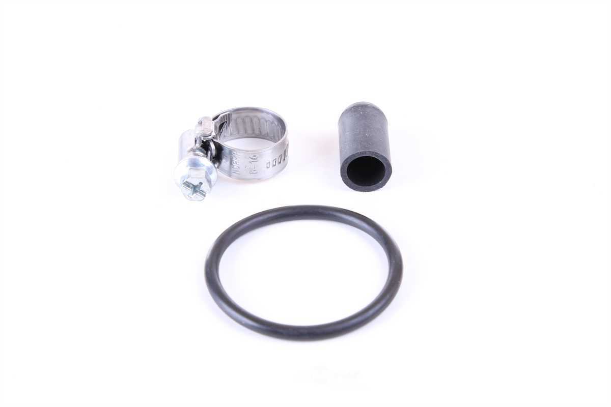 Nissens 67157A Radiator w/Integrated Transmission Oil Cooler