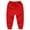 Red, variant on Gibobby Youth Boys Quick Dry Casual Pants Kids Lightweight Autumn Beach Hiking Active Athletic Pants Pockets(Pink,12-18 Months)