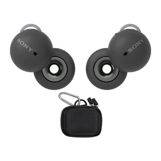 Auriculares verdaderamente inalámbricos Sony LinkBuds (gris oscuro) con funda