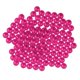 thumbnail image 3 of 150 piezas de perlas de imitación de agua dulce con purpurina, de plástico sin agujeros, manualidades para mujeres y niñas Rosa roja Soledad Perlas sueltas de perlas de imitación, 3 of 6