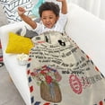 thumbnail image 4 of TIELUTT For Mom Birthday For Mom For Mom ’s Day Heated Blanket for Work Big Heating Blanket Throw with Foot Pocket Couch Blanket Textu Soft Throw Blanket with Tassels, 4 of 7