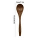 thumbnail image 3 of Juego de cucharas de madera - Cucharones de sopa de madera natural de 2 piezas con cuenco profundo y asa larga para cocinar y servir, 3 of 6