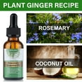 thumbnail image 3 of Rosemary Oil for Hair Growth, 100% Pure Natural Organic Rosemary Essential Oil, Biotin Hair Growth Serum for Hair Loss Regrowth Treatment，Nourishment Scalp, Stimulates Hair Growth (2 PCS), 3 of 9