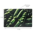 thumbnail image 2 of Set De Table En Plastique Pois Manger - Lot De 12, 2 of 3