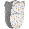 Garanimals SwaddleMe Sassy Safari Infant Wrap, 0-6 Months, 2 Pack