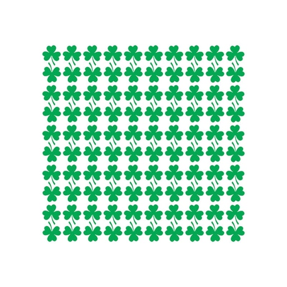 Cheapark St. Patrick's Day Window Clings Irish Festival Wall Decals