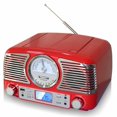 thumbnail image 1 of Estéreo TECH-PLAY QT62BT Retro con reproductor de CD, Bluetooth y USB, 1 of 1